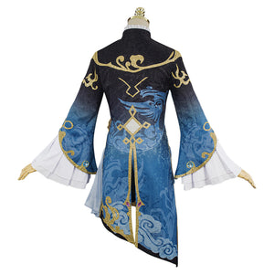 Rulercosplay Genshin Impact Xingqiu Blue suit Cosplay Costume