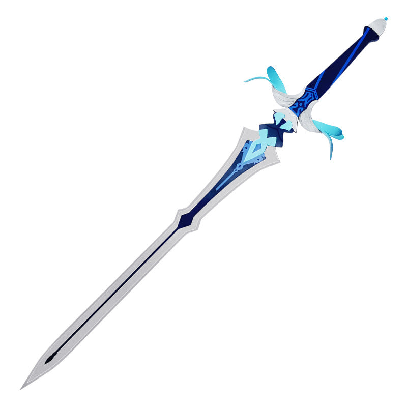 Rulercosplay Genshin Impact Sacrificial Sword Xingqiu Cosplay Weapon