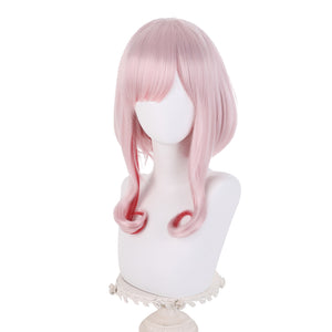 Rulercosplay Anime Takt op Destiny DESTINY Red and pink Cosplay Wig