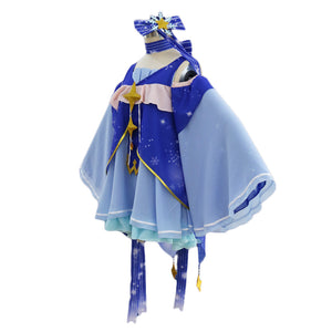 Rulercosplay Vocaloid Hatsune Miku Snow Miku 2017 Cosplay Costume