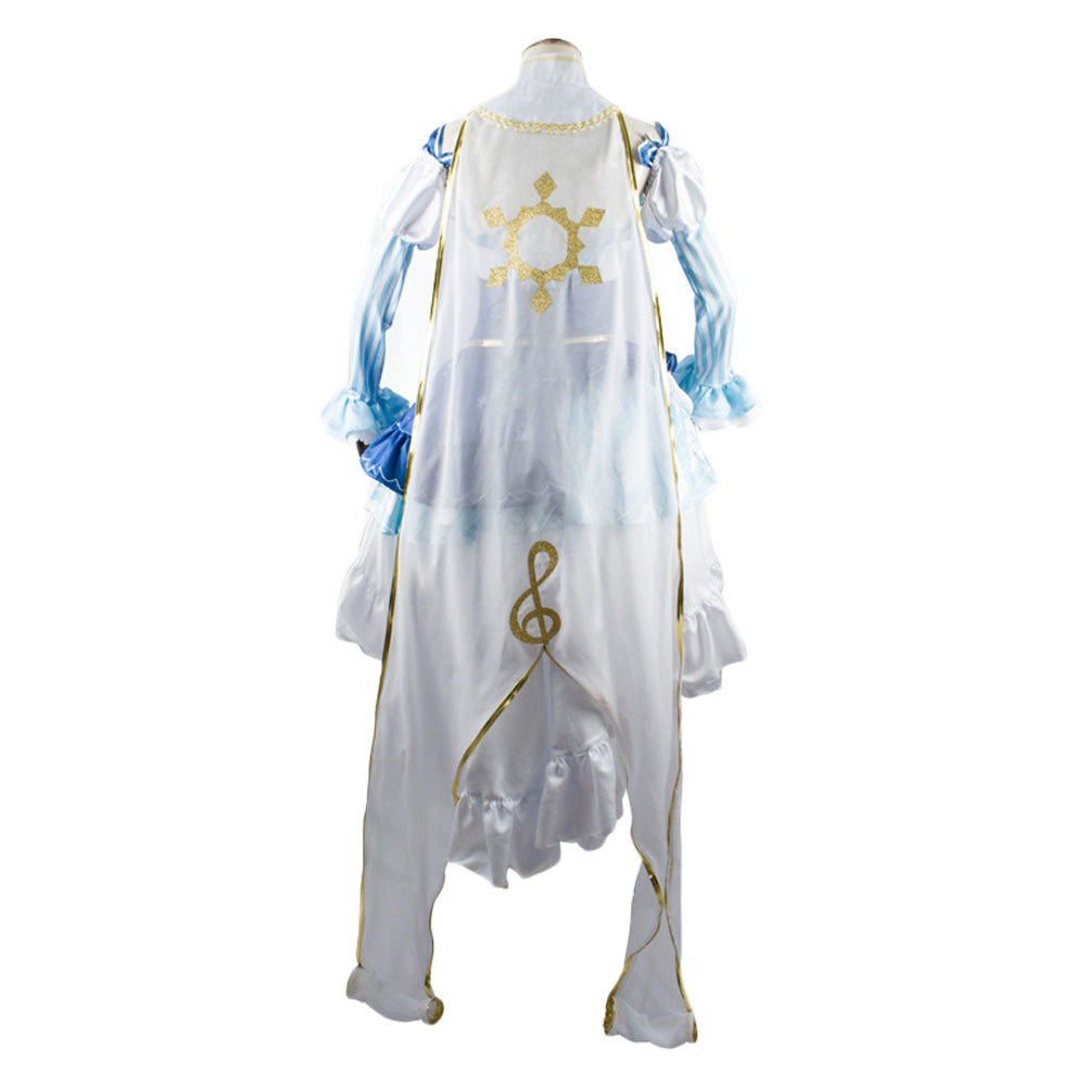 Rulercosplay Vocaloid Hatsune Miku 2019 Snow Princess Cosplay Costume
