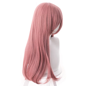 Rulercosplay Anime Quintessential Quintuplets (5toubun no hanayome) Nakano Miku Purple pink Long Cosplay Wig