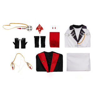 Rulercosplay Genshin Impact Childe ( Tartaglia ,Ajax ) Fatui uniform Cosplay Costume