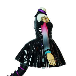 Rulercosplay Vocaloid Miku Little devil Black dress Cosplay Costume