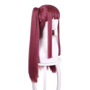 Rulercosplay Anime My Dress-Up Darling Kitagawa Marin Red Long Cosplay Wig
