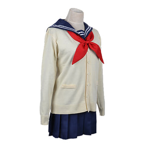 Rulercosplay Anime My Hero Academia Toga Himiko school uniform Cosplay Costume