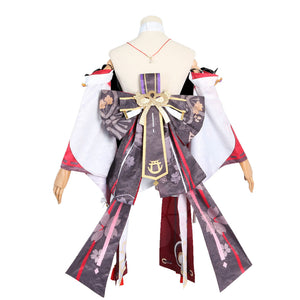 Rulercosplay Genshin Impact Yae Miko Cosplay Costume