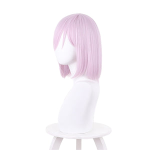 Rulercosplay SPY x FAMILY Fiona Frost Purple Pink Short Anime Cosplay Wig