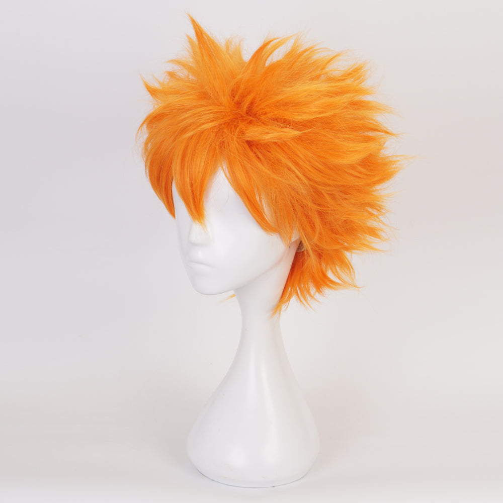 Rulercosplay Haikyuu Hinata Shoyo Orange Short Cosplay Wig