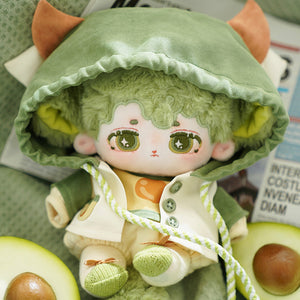 Rulercosplay Original Doll Avocado Cotton Doll