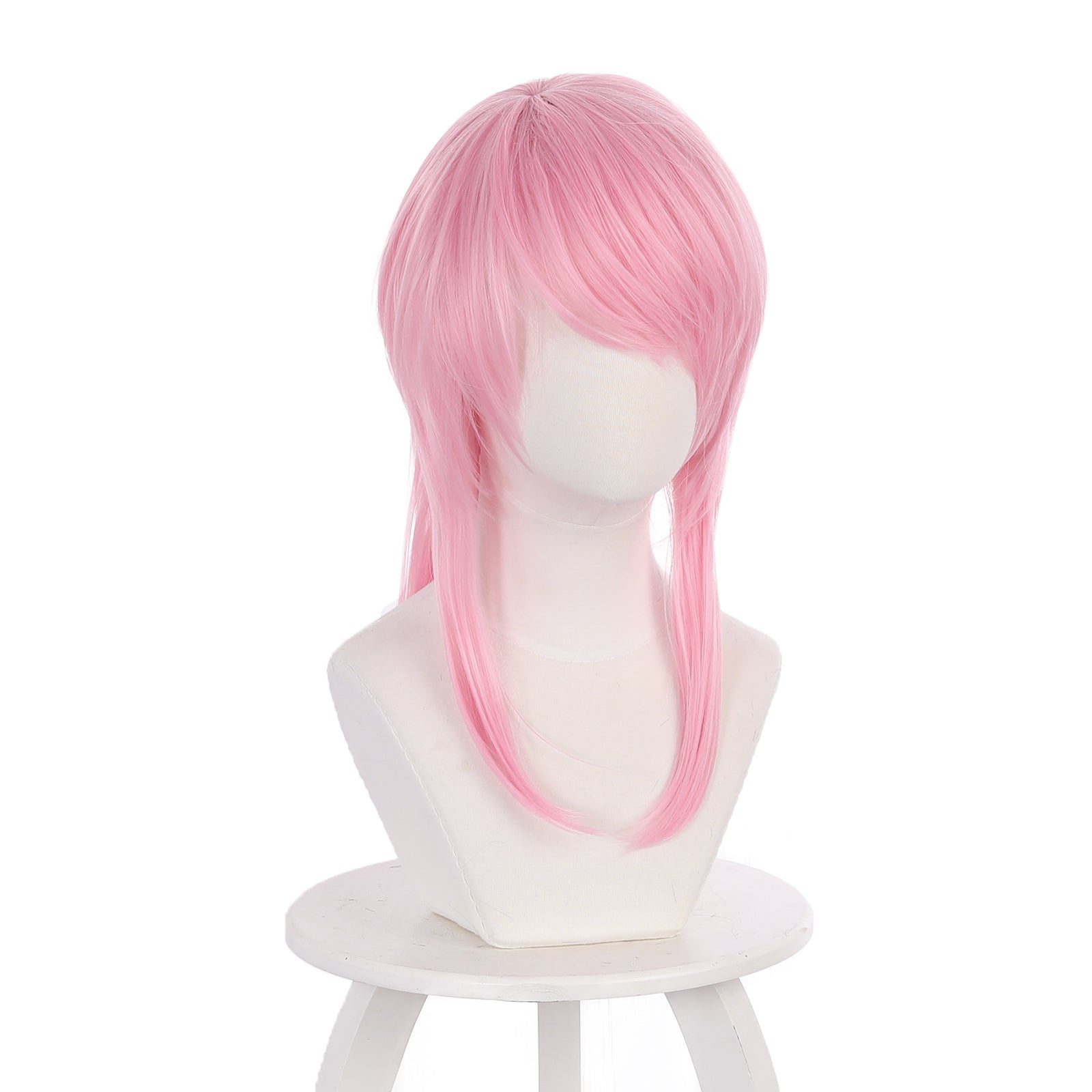 Rulercosplay Anime Tokyo Revengers Sanzu Haruchiyo Light pink Medium Cosplay Wig