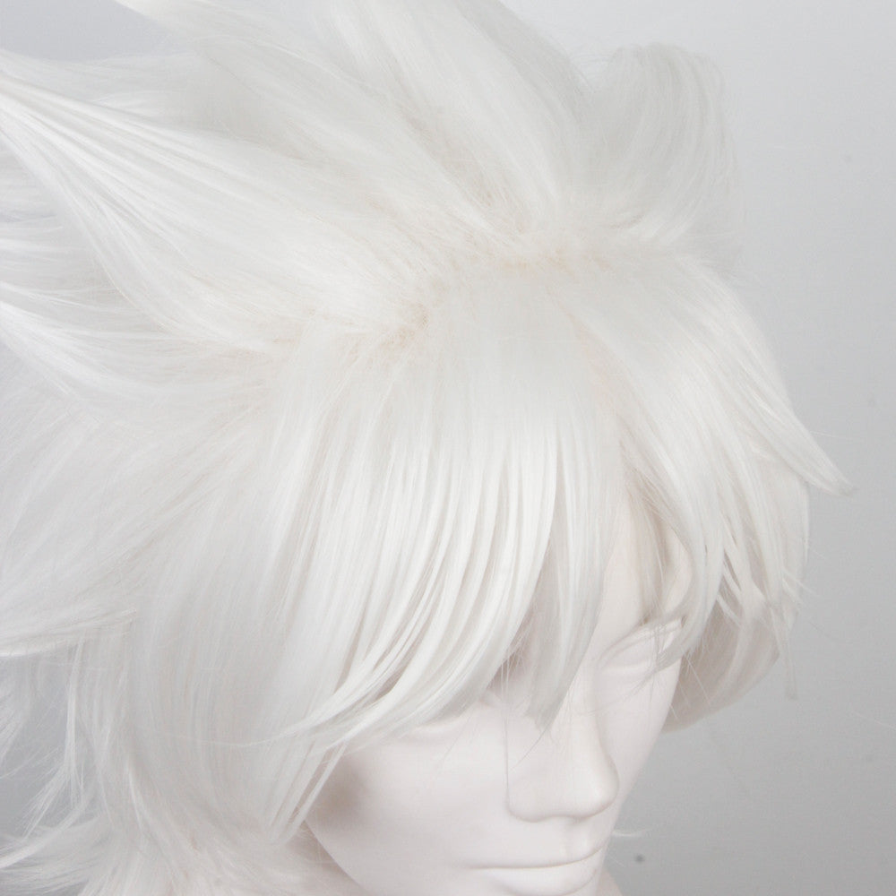 Rulercosplay Fate Apocrypha Amakusa Shirou Tokisada Short White Anime Cosplay Wigs 235I
