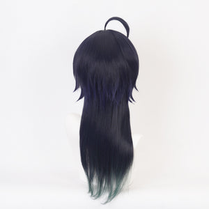 Rulercosplay Twisted Wonderland Malleus Black Long Cosplay Wig
