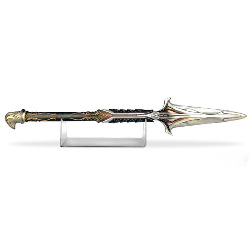 Rulercosplay Assassin's Creed dyssey Broken Spear of Leonidas Replica Assassin Hidden Blade Sleeve sword Edward Cosplay Weapon