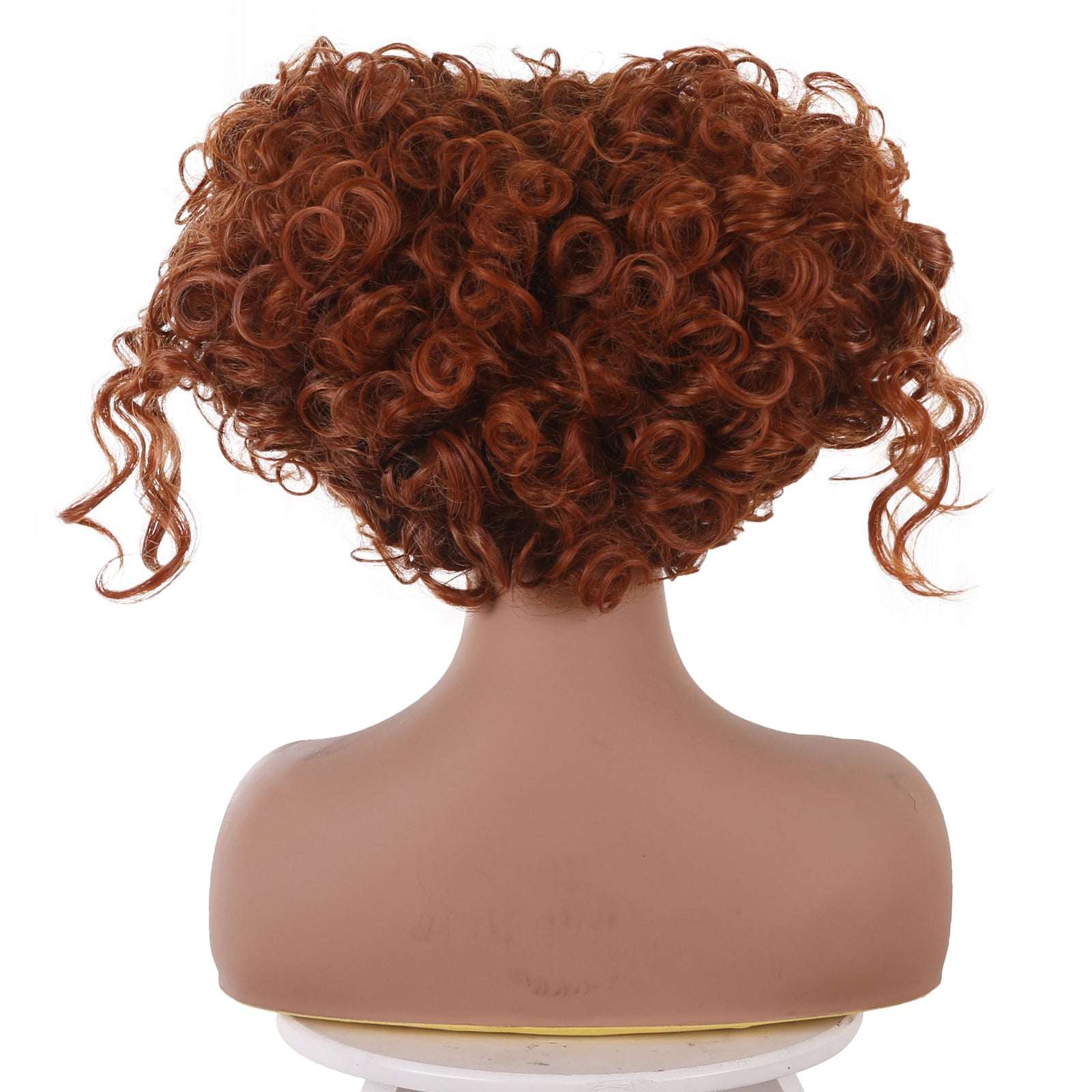 Rulercosplay Hocus Pocus 2 Winifred Sanderson heart-shaped Brown short Movie Cosplay Halloween cosplay Wig Special Wig