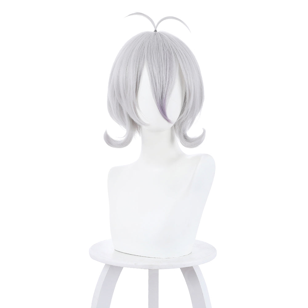Rulercosplay Anime Princess Connect! Re Dive Kokkoro White Short Cosplay Wig