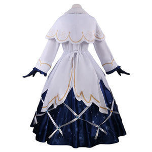 Rulercosplay Vocaloid Hatsune 2021 Snow MIKU White dress Cosplay Costume