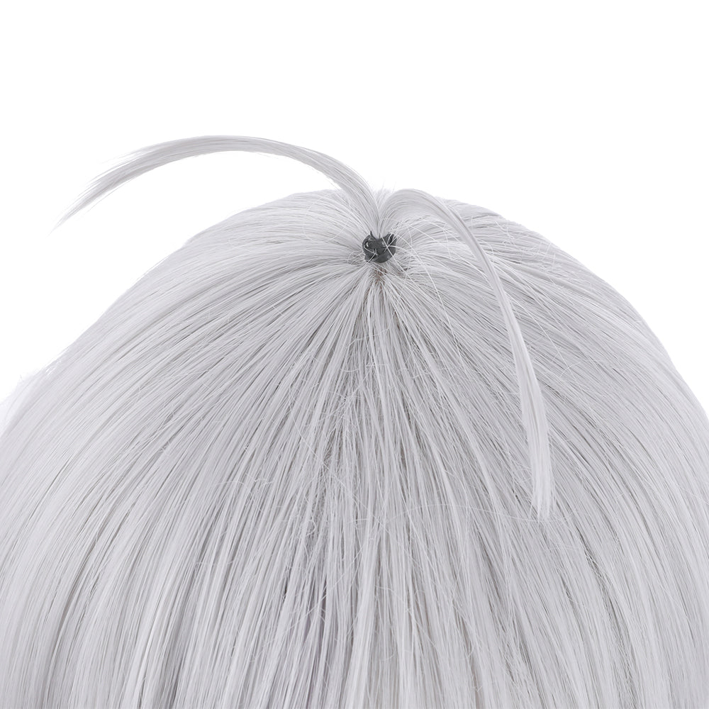 Rulercosplay Anime Princess Connect! Re Dive Kokkoro White Short Cosplay Wig
