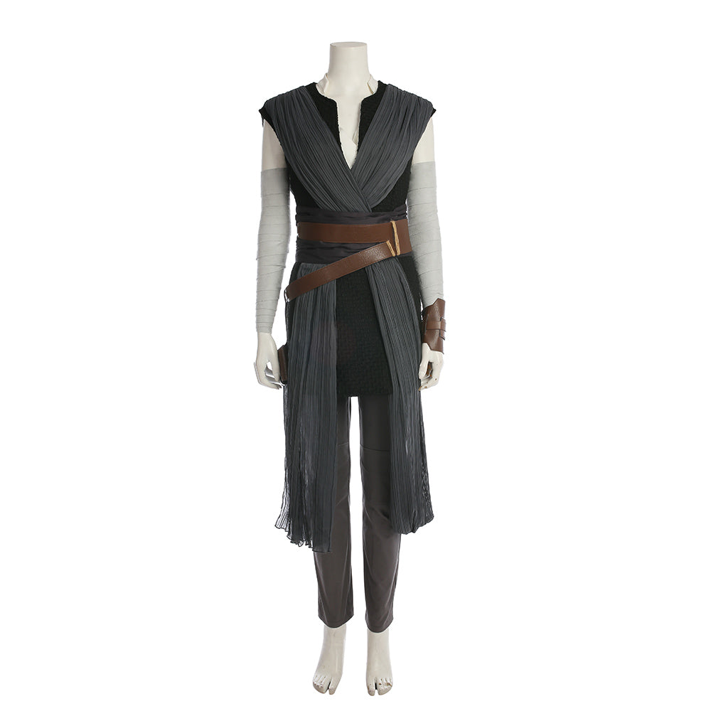Rulercosplay Star Wars The Last Jedi Rey Movie Cosplay Costume