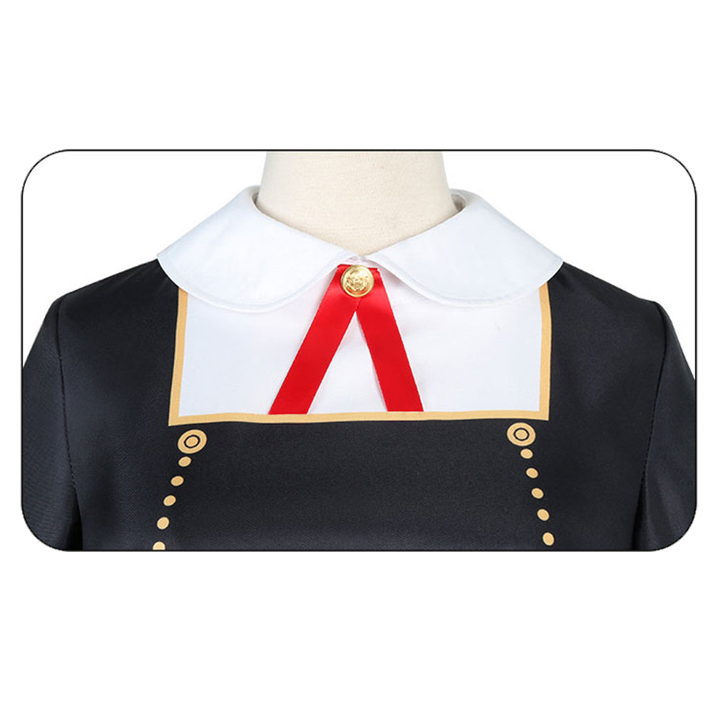 Rulercosplay Anime SPY x FAMILY Anya Forger School Uniform Cosplay Costume