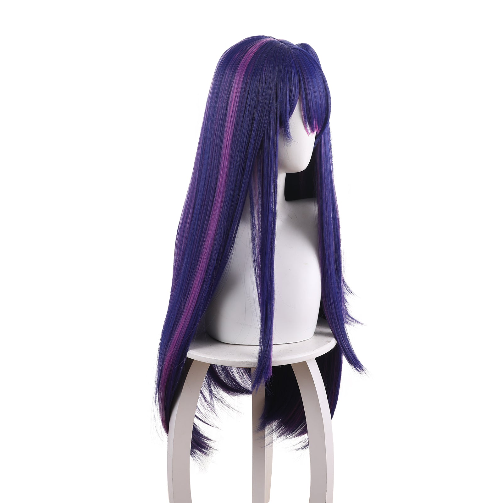 Rulercosplay Anime Oshi no Ko Ai Hoshino Purple Long Cosplay Wig