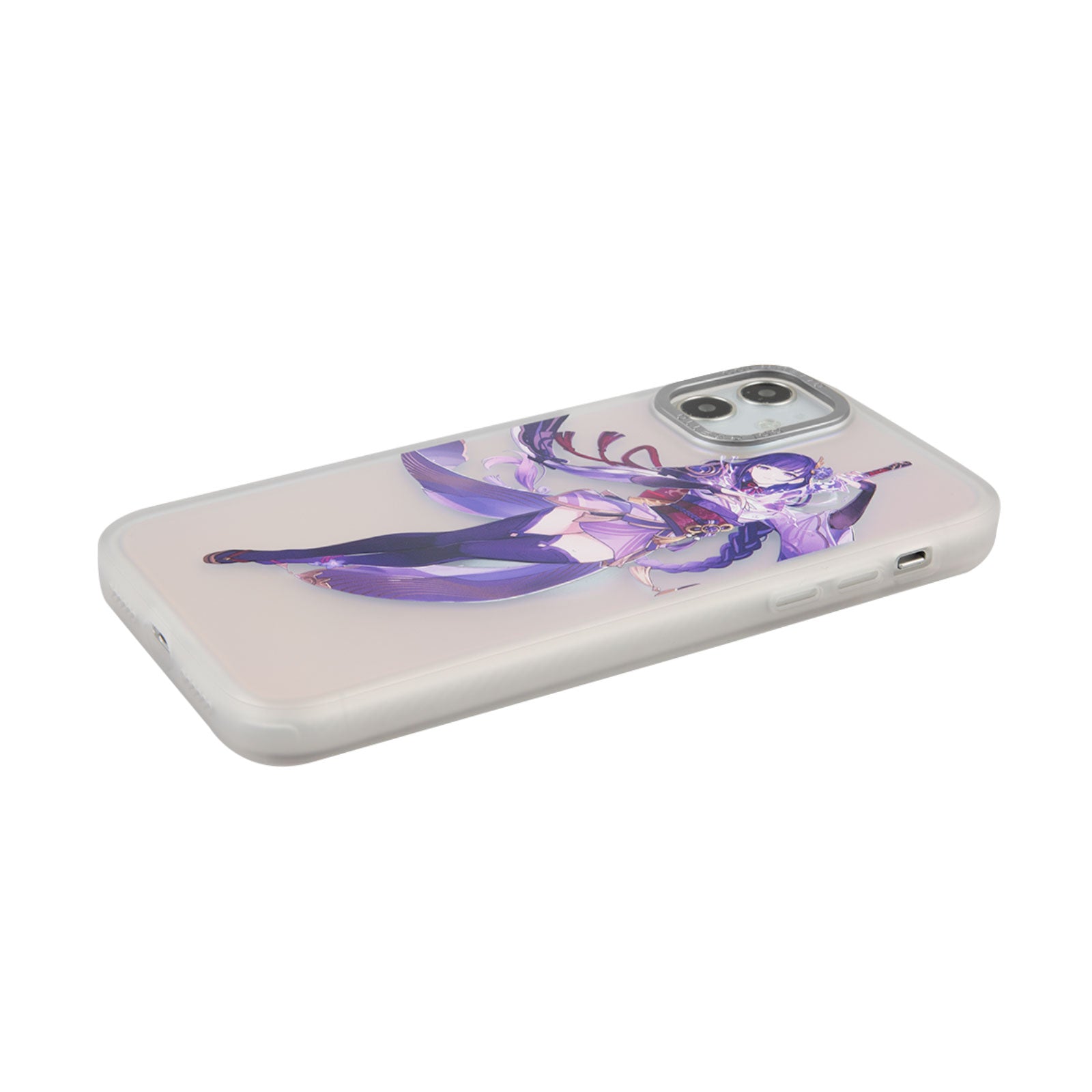 Rulercosplay Genshin impact Raiden Phone Case For iphone 11 12 13 14 Anime peripheral