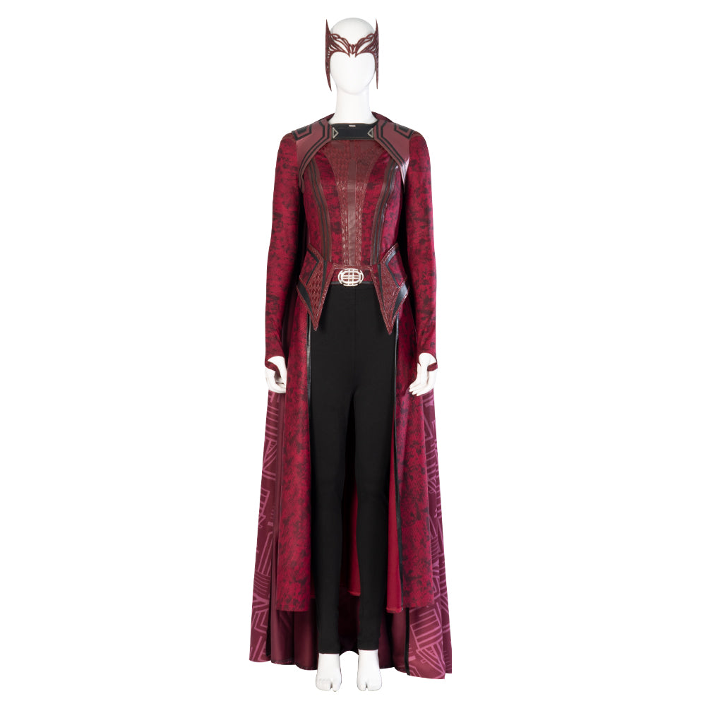 Rulercosplay Doctor Strange in the Multiverse of Madness Wanda Django Maximoff Movie Cosplay Costume