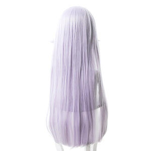 Rulercosplay Anime Super Mario Bros King Boo Light Purple Long Cosplay Wig