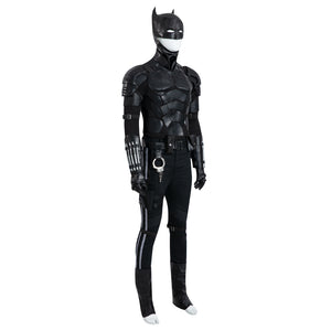 Rulercosplay The Batman Black Suit Movie Cosplay Costume