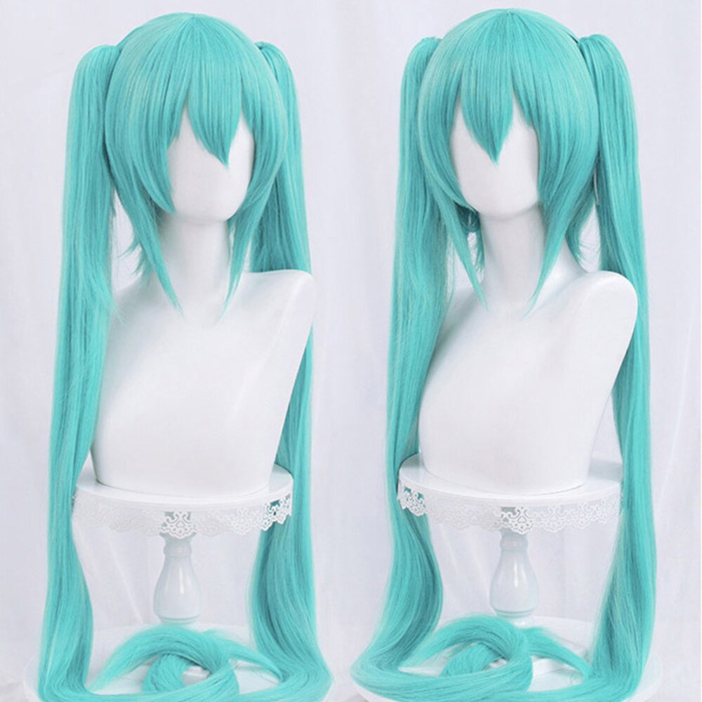 Rulercosplay Vocaloid Miku Ex-Long double ponytail Universal cosplay wig