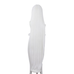 Rulercosplay Anime Re Life in a different world from zero Echidna White Long Cosplay Wig