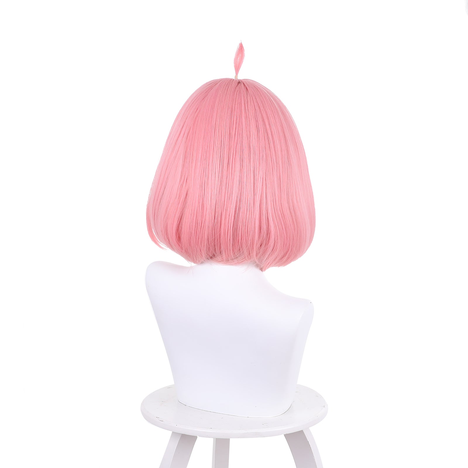 Rulercosplay SPY x FAMILY Anya Forger Pink Bobo Anime Cosplay Wig