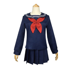 Rulercosplay Anime My Hero Academia Toga Himiko school uniform Cosplay Costume