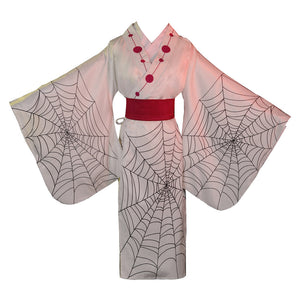Rulercosplay Anime Demon Slayer Rui Kimono Cosplay Costume
