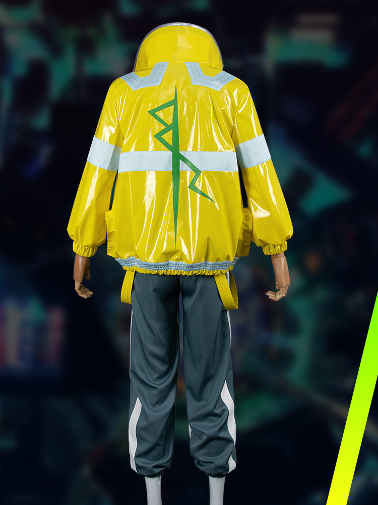 Cyberpunk 2077 Edgerunners David Martinez Yellow Jacket for Sale