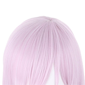 Rulercosplay SPY x FAMILY Fiona Frost Purple Pink Short Anime Cosplay Wig
