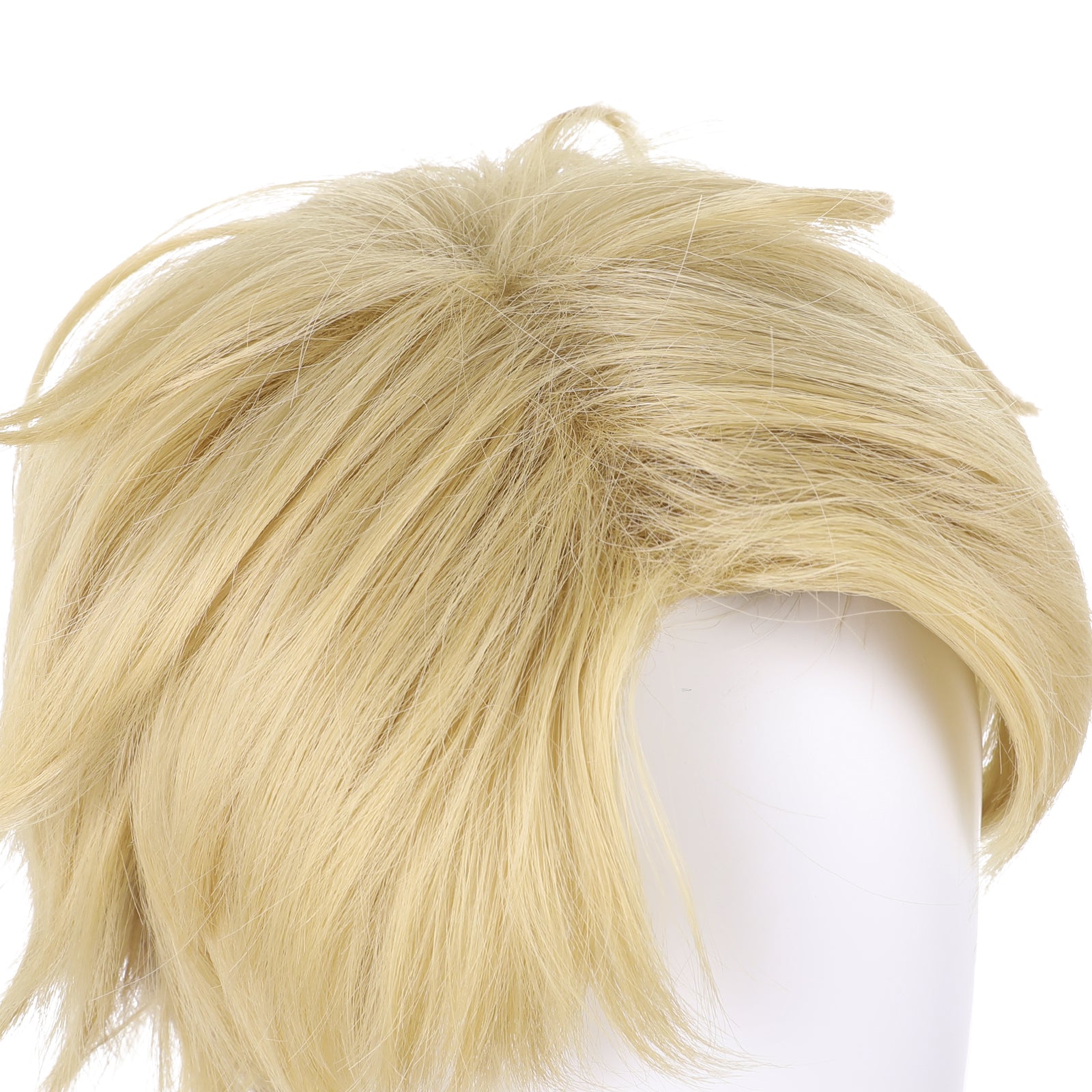 Rulercosplay SPY x FAMILY Cosplay Wigs for Loid Forger (Twilight) Light Yellow Short Cosplay Wig