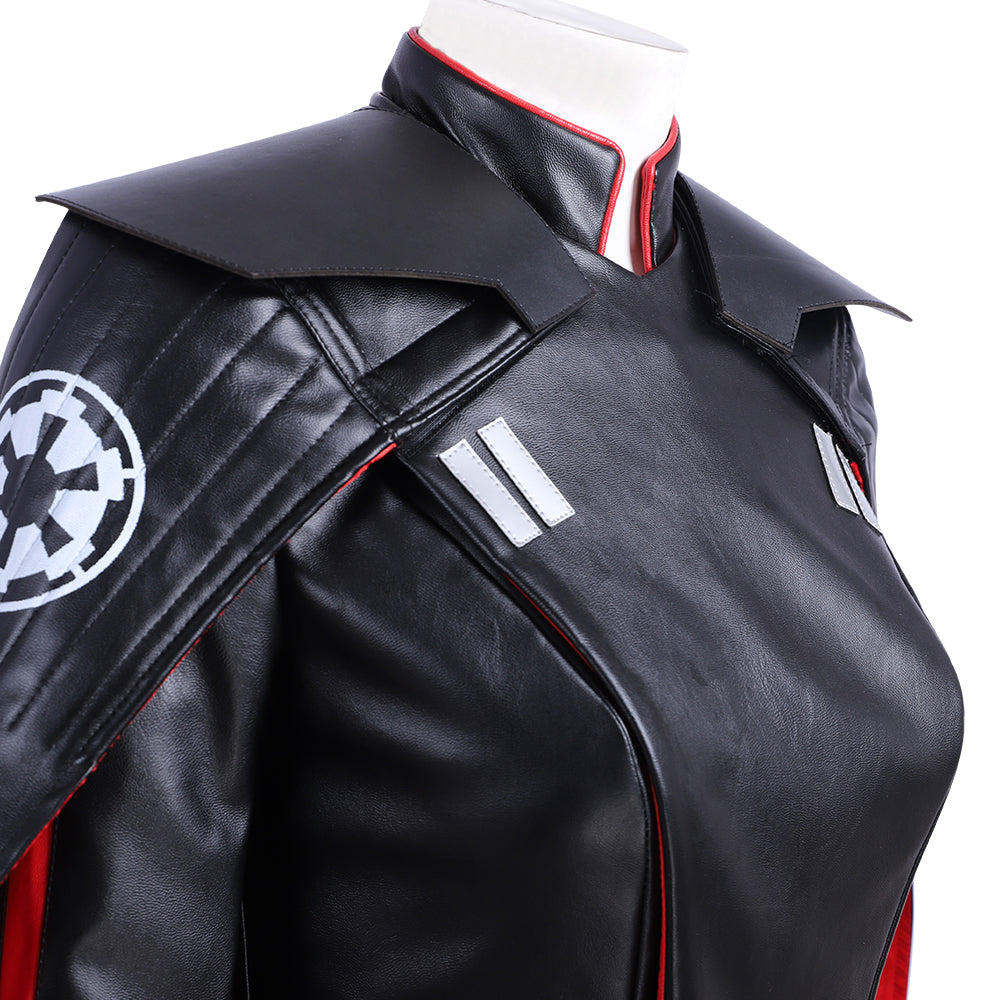 Rulercosplay STAR WAR Imperial Inquisitors Second Sister Movie Cosplay Costume