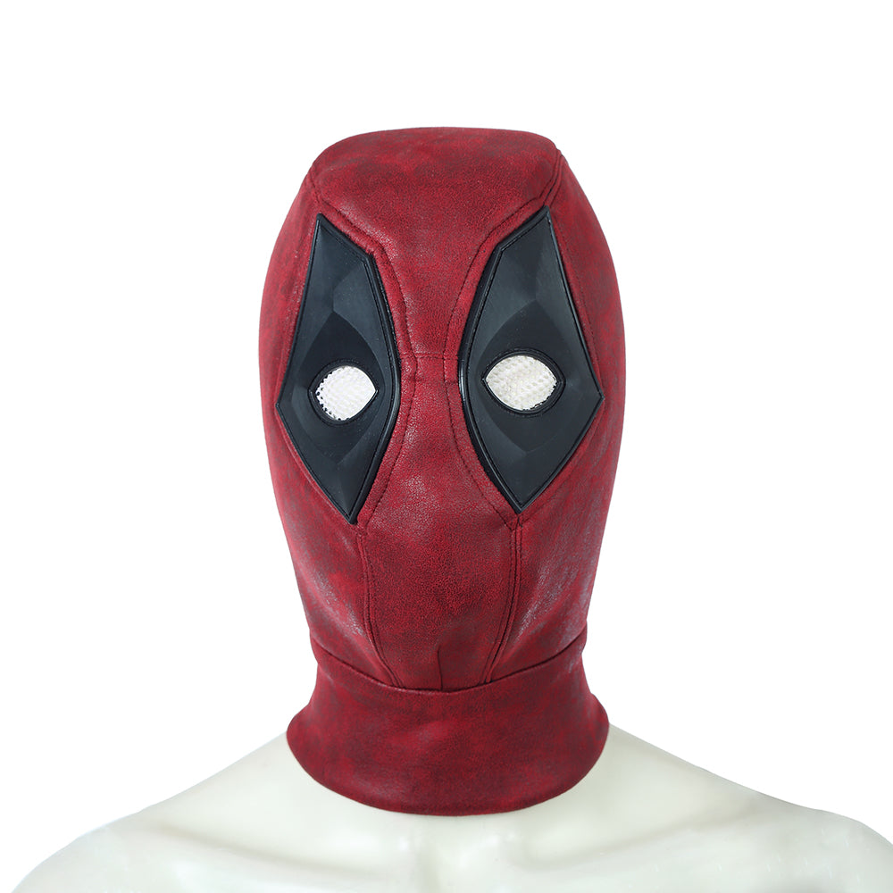 Rulercosplay Deadpool Red jumpsuits Movie Cosplay Costume