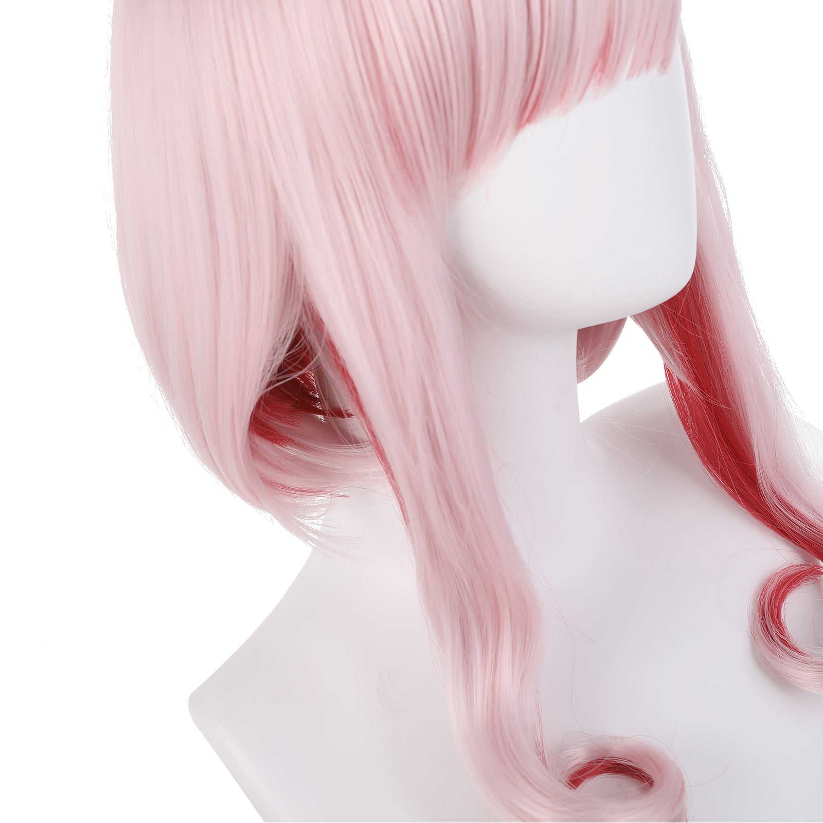 Rulercosplay Anime Takt op Destiny DESTINY Red and pink Cosplay Wig