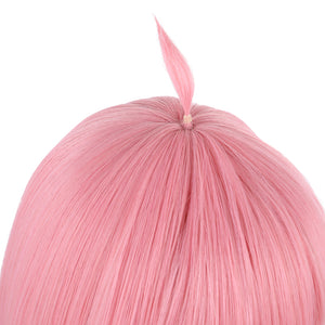Rulercosplay SPY x FAMILY Anya Forger Pink Bobo Anime Cosplay Wig