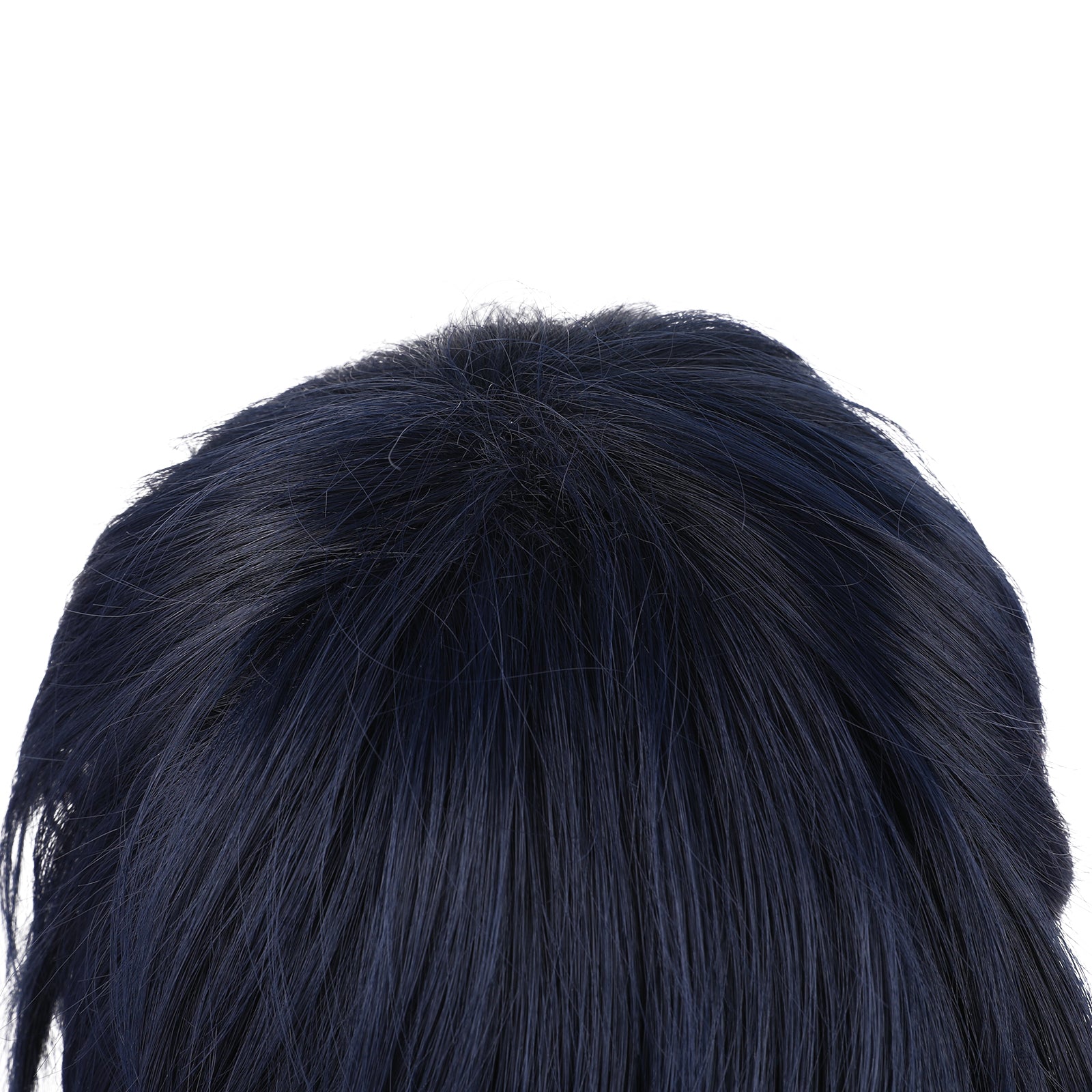 Rulercosplay Vtuber NIJISANJI Yugo Asuma Black Gradient Blue Cosplay Wig