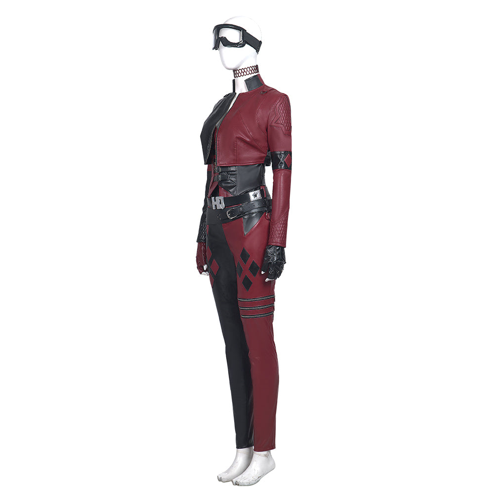 Rulercosplay The Suicide Squad Harleen Quinzel Movie Cosplay Costume