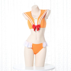Rulercosplay Sailor Moon Kawaii Swimsuit Sexy Cosplay Costume