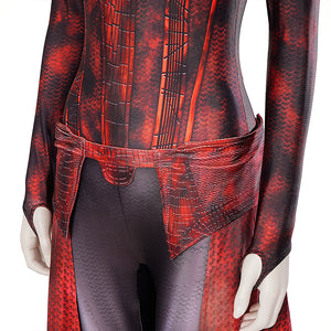 Rulercosplay Doctor Strange 2 Scarlet Witch Wanda Django Maximoff Movie Cosplay Costume