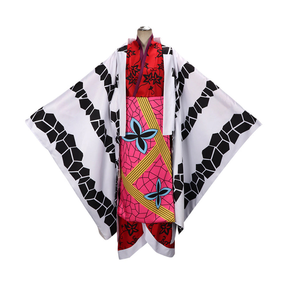 Rulercosplay Anime Demon Slayer Daki(Ume) Kimono Cosplay Costume