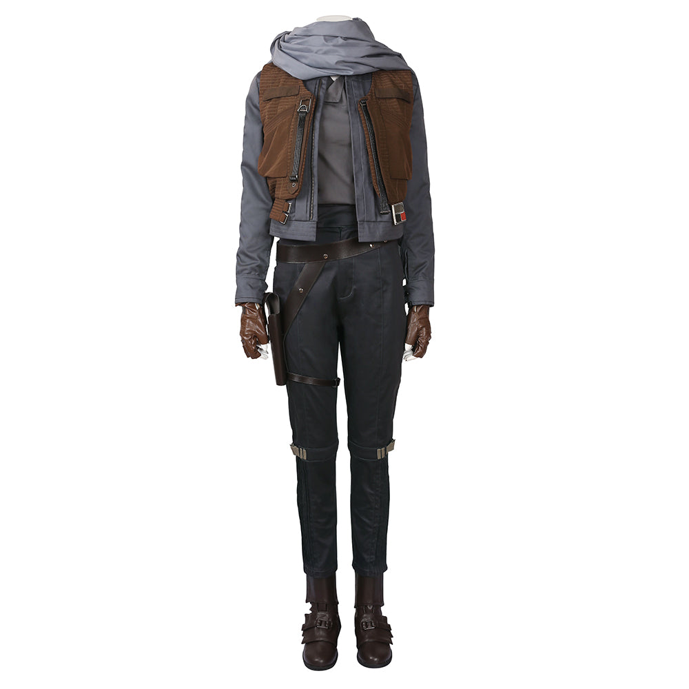 Rulercosplay Rogue One A Star Wars Story Jyn Erso Movie Cosplay Costume