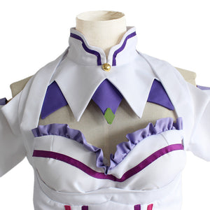 Rulercosplay Anime Re Life in a different world from zero Re zero Emilia Cosplay Costume