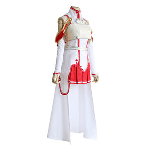 Rulercosplay Sword Art Online Yuuki Asuna Cosplay Costume