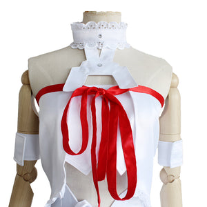 Rulercosplay Sword Art Online Yuuki Asuna Cosplay Costume